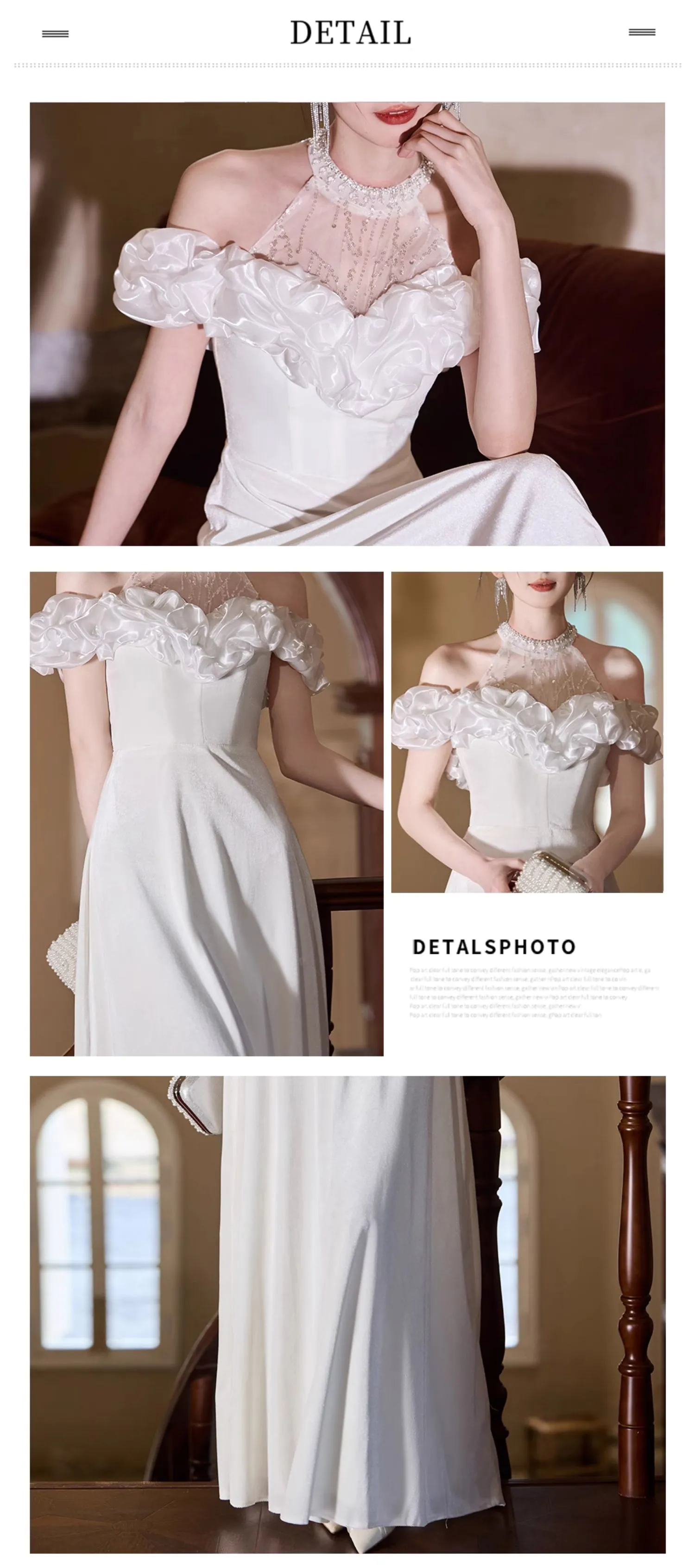 Classic-Off-Shoulder-Sweetheart-Ruffle-Neckline-Ivory-Evening-Formal-Dress20
