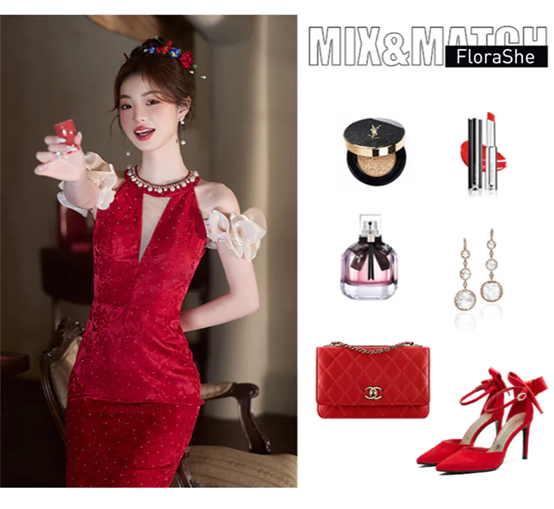 Classy-Wine-Red-Halter-Neck-Mermaid-Evening-Dress-Fishtail-Party-Gown09