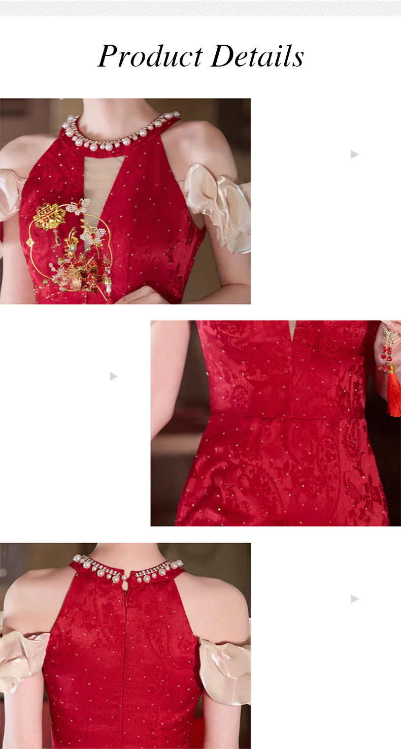 sachin and babi light blue dress wine red: Dresses For Women main image 1