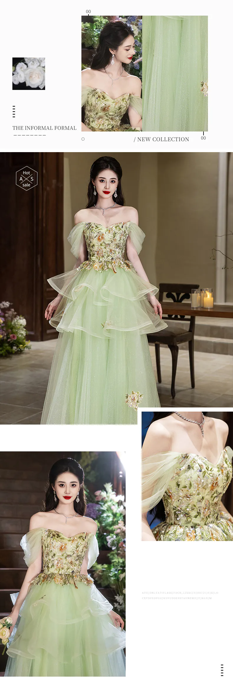Elegant-Off-Shoulder-Mint-Green-Floral-Embroidery-Tulle-Evening-Dress08