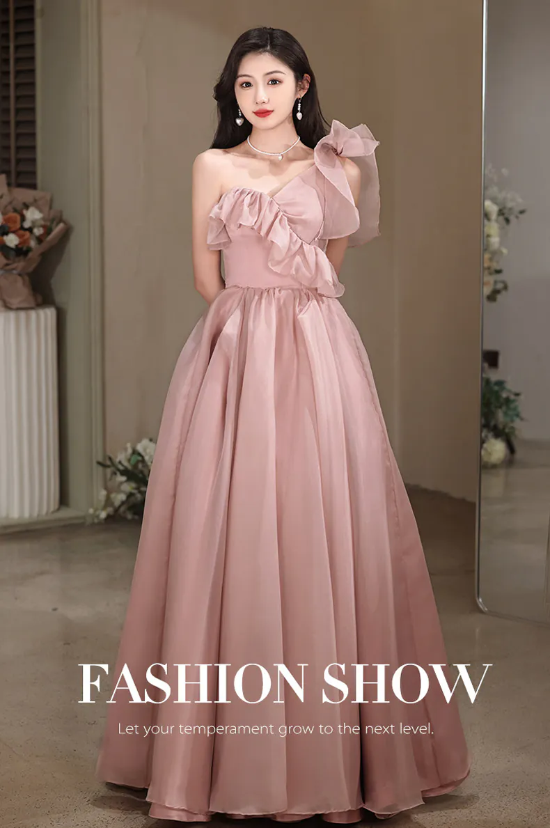 Ethereal-A-Line-Dusty-Pink-One-Shoulder-Matte-Organza-Formal-Prom-Dress07