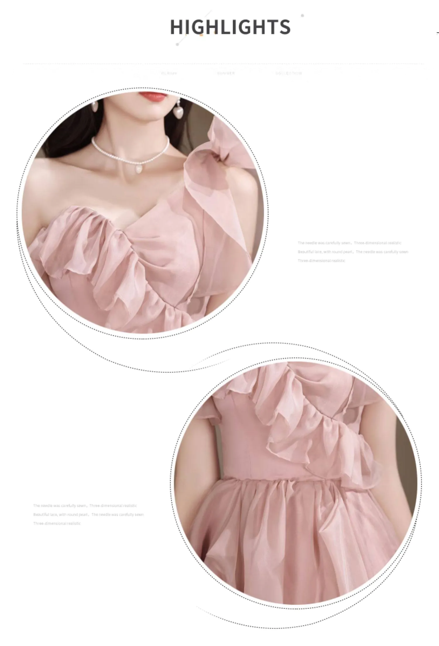 Ethereal-A-Line-Dusty-Pink-One-Shoulder-Matte-Organza-Formal-Prom-Dress08