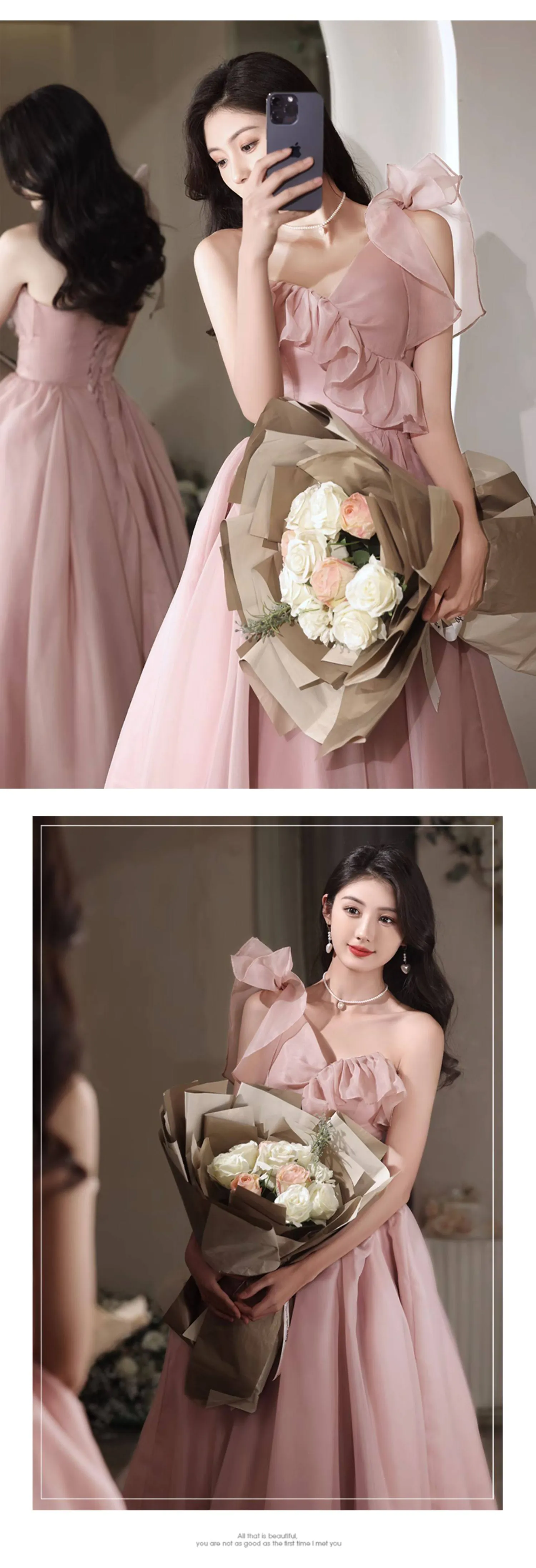 Ethereal-A-Line-Dusty-Pink-One-Shoulder-Matte-Organza-Formal-Prom-Dress10