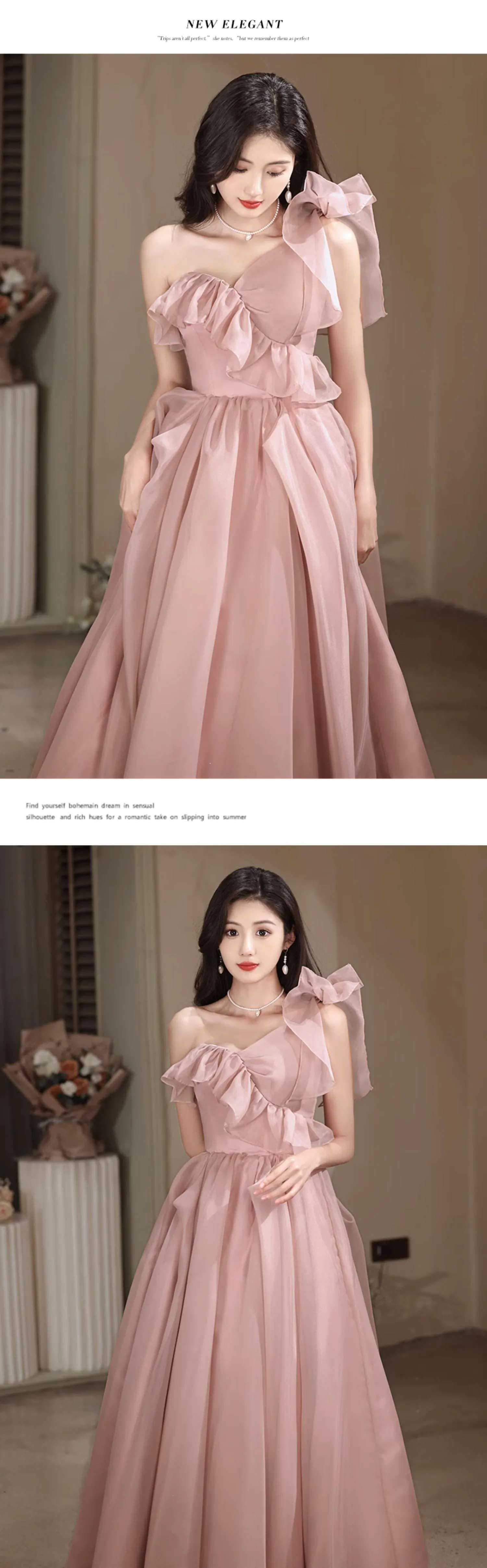 Ethereal-A-Line-Dusty-Pink-One-Shoulder-Matte-Organza-Formal-Prom-Dress13