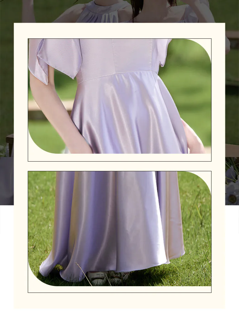 Light-Purple-Satin-Bridesmaid-Dress-Quinceanera-Casual-Cocktail-Gown12