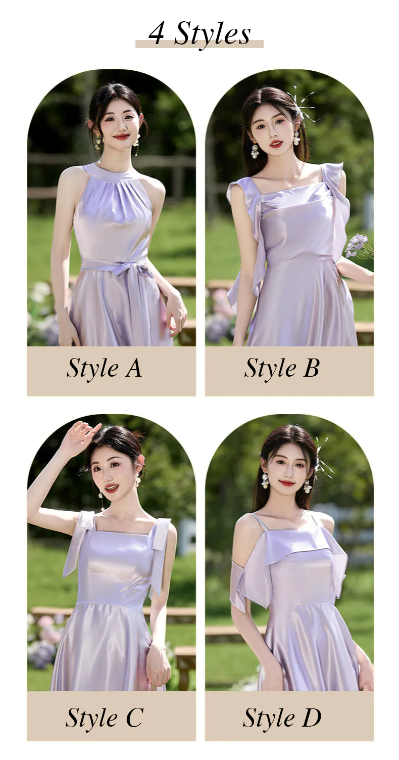 Light-Purple-Satin-Bridesmaid-Dress-Quinceanera-Casual-Cocktail-Gown13