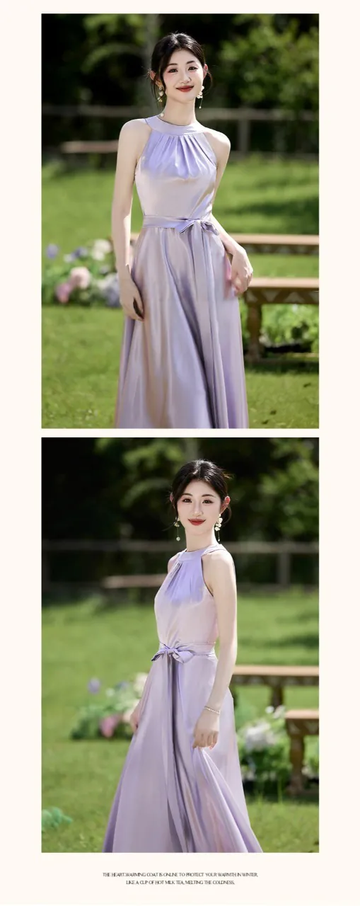 Light-Purple-Satin-Bridesmaid-Dress-Quinceanera-Casual-Cocktail-Gown15
