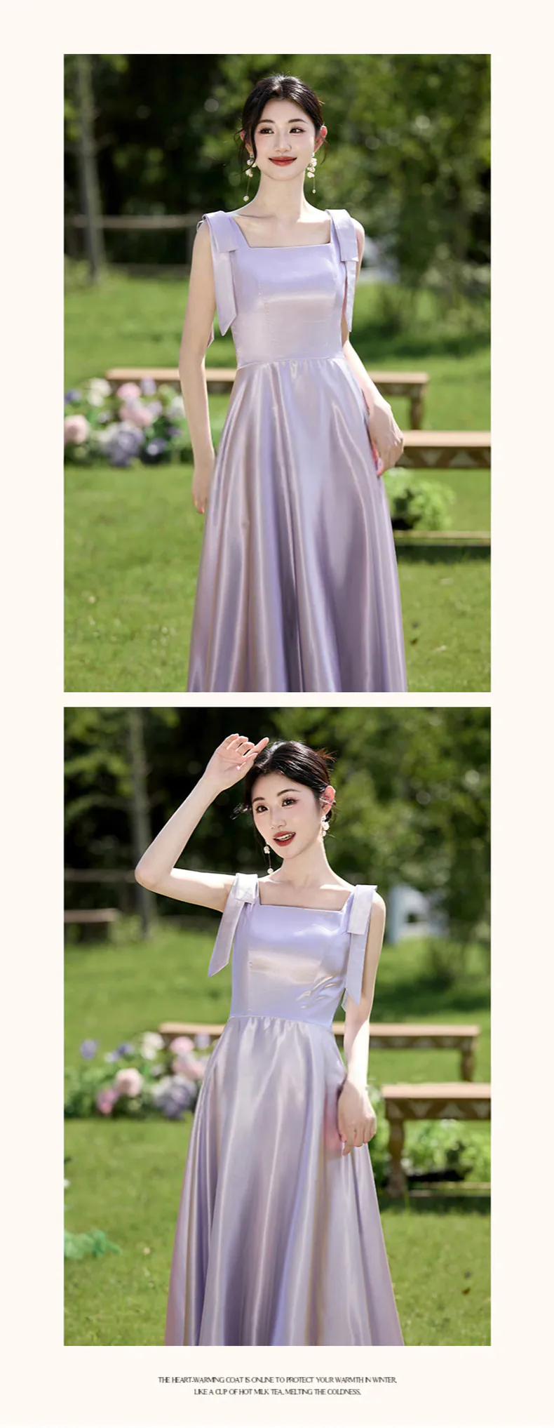 Light-Purple-Satin-Bridesmaid-Dress-Quinceanera-Casual-Cocktail-Gown24