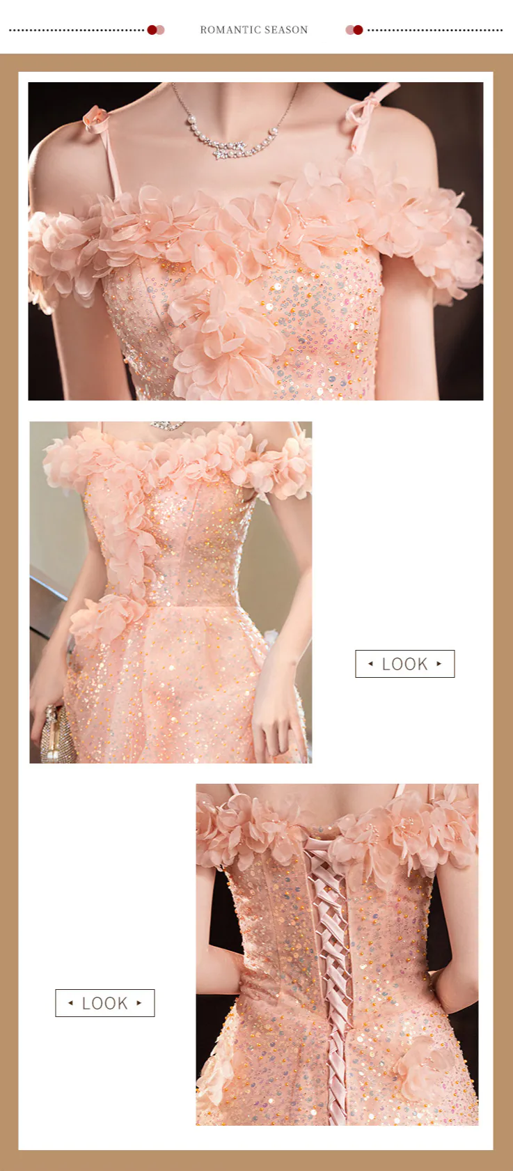 Modest-Soft-Peach-Pink-Princess-Glitter-Formal-Engagement-Evening-Gown09