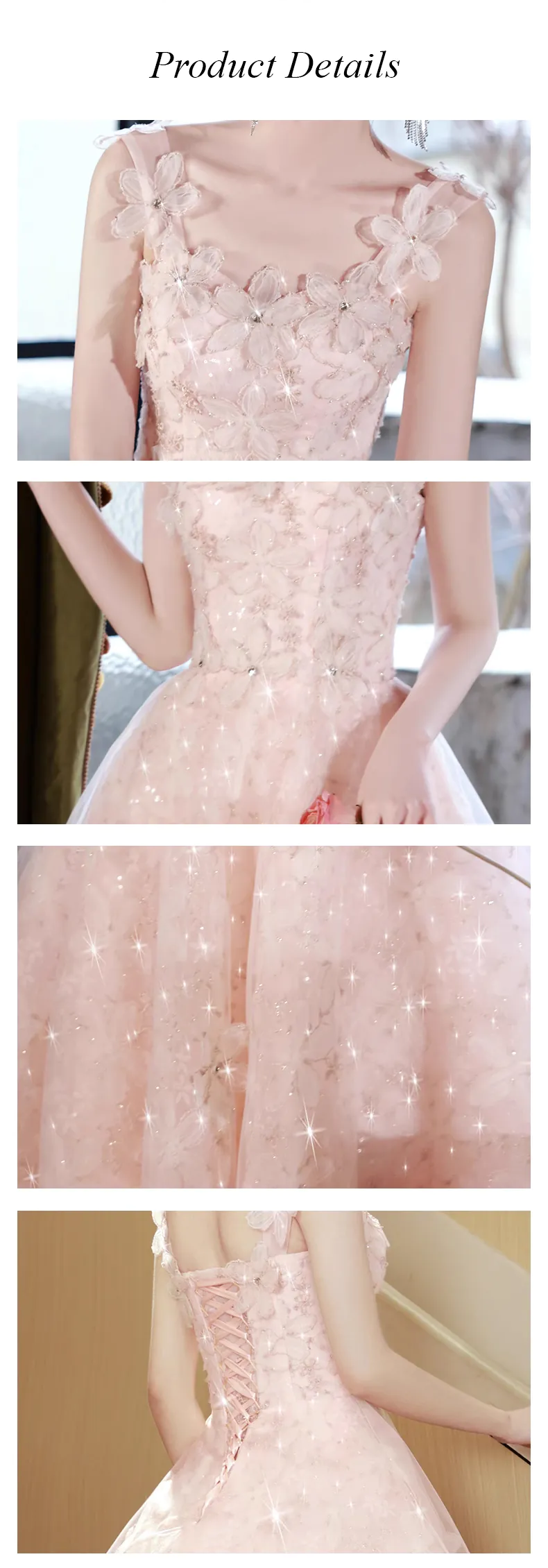 Romantic-Pink-Floral-Wedding-Toast-Graduation-Party-Dress-Evening-Gown16