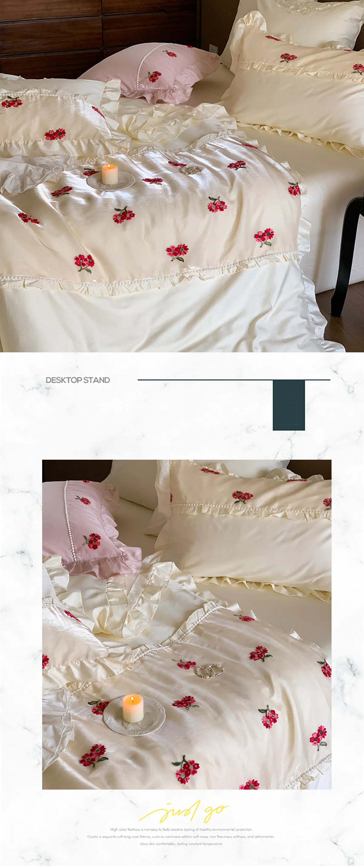 Ruffle-Princess-Long-Staple-Cotton-Quilt-Cover-Bedding-4-Piece-Set13