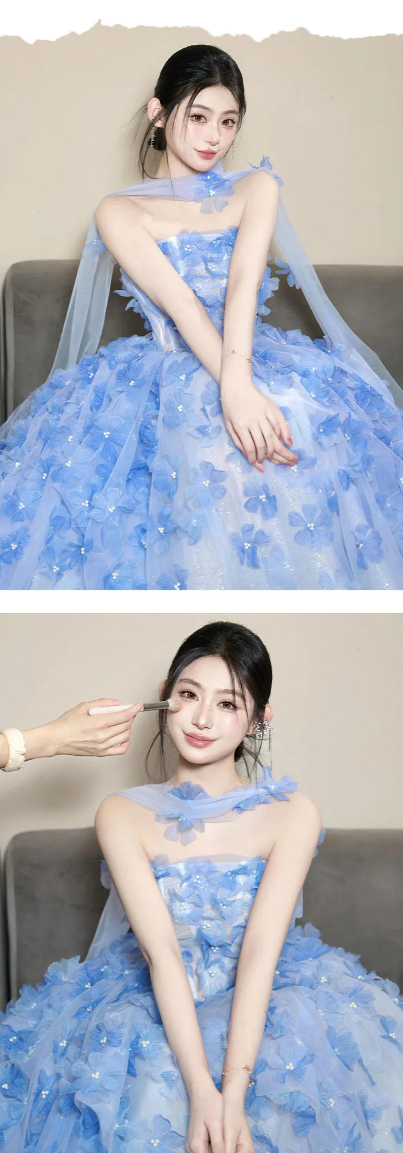 Sweet-Boutique-Light-Blue-3D-Flowers-Tulle-Strapless-Corset-Prom-Dress12