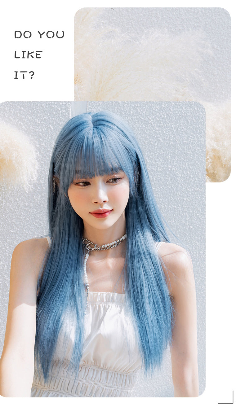 Sweet-Mermaid-Blue-Bust-Length-Synthetic-Wig-with-Straight-Bangs11.jpg