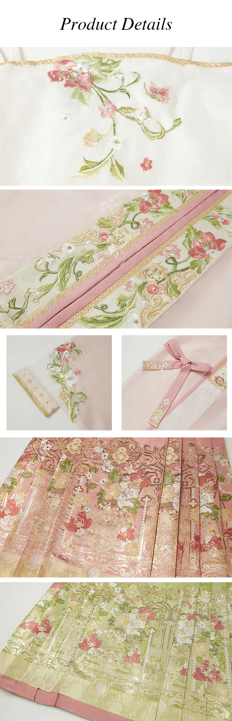 Traditional-Ming-Dynasty-Style-Mamian-Skirt-Cross-Wear-Hanfu-3-Piece-Set15