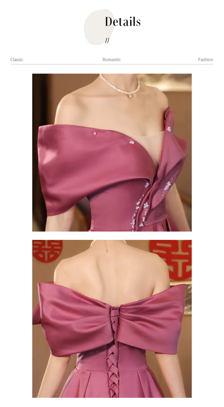Vintage-Berry-Off-Shoulder-Strap-Back-Long-Satin-Formal-Evening-Gown09