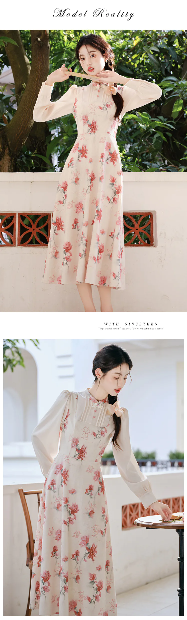 Vintage-Floral-Print-Stand-Collar-Long-Sleeve-Flowy-Beach-Casual-Dress09