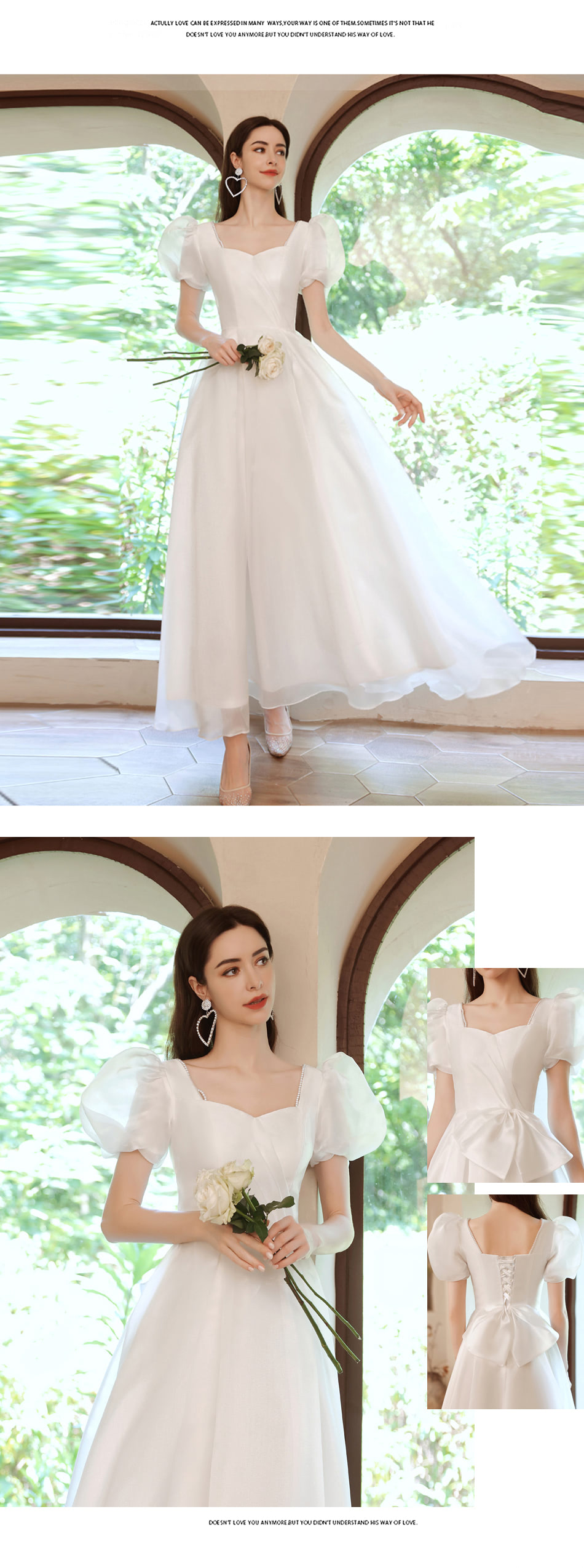 White-Short-Puff-Sleeve-Prom-Formal-Ball-Gown-Evening-Dress09.jpg