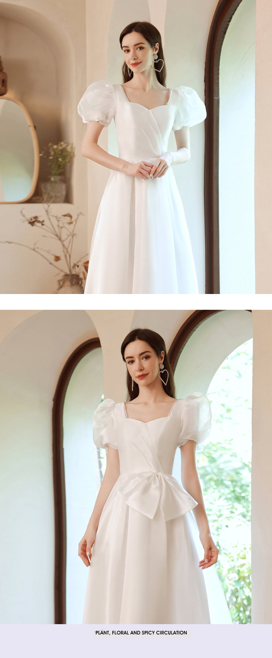 White-Short-Puff-Sleeve-Prom-Formal-Ball-Gown-Evening-Dress10.jpg