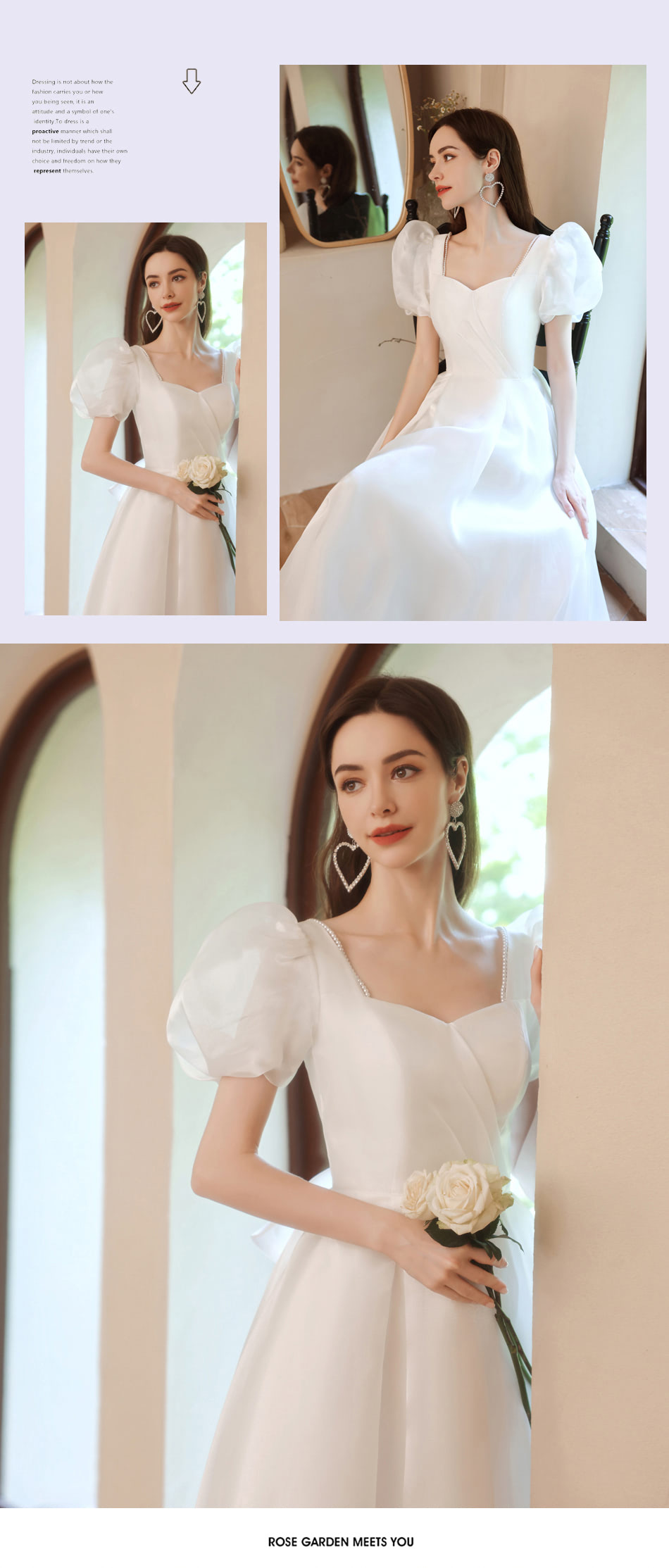 White-Short-Puff-Sleeve-Prom-Formal-Ball-Gown-Evening-Dress12.jpg