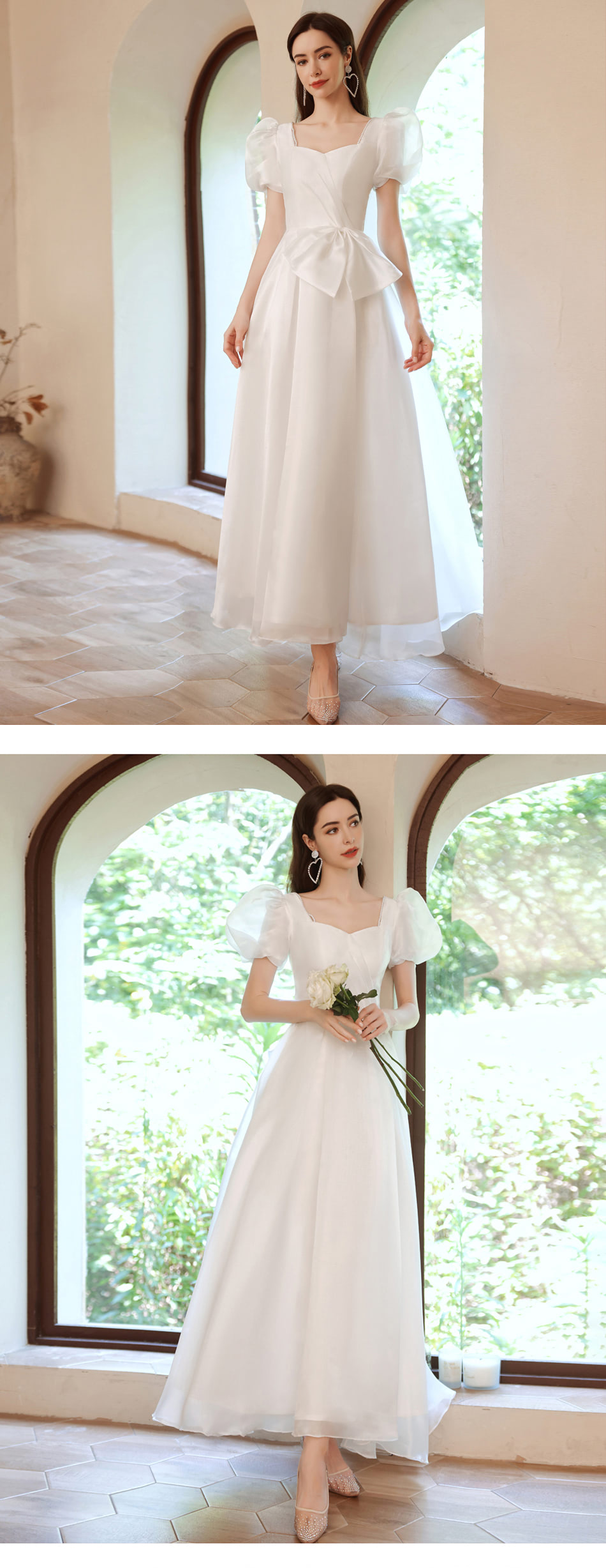 White-Short-Puff-Sleeve-Prom-Formal-Ball-Gown-Evening-Dress13.jpg