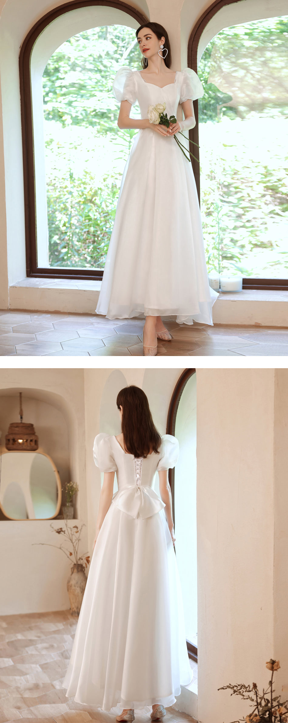White-Short-Puff-Sleeve-Prom-Formal-Ball-Gown-Evening-Dress14.jpg