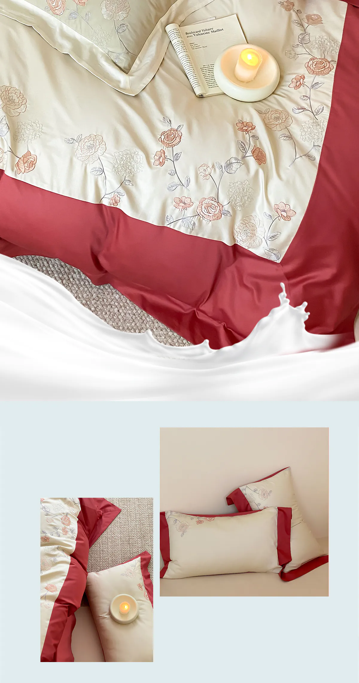 100s-Double-Strand-Australian-Cotton-Embroidery-Bedding-4-Pcs-Set23