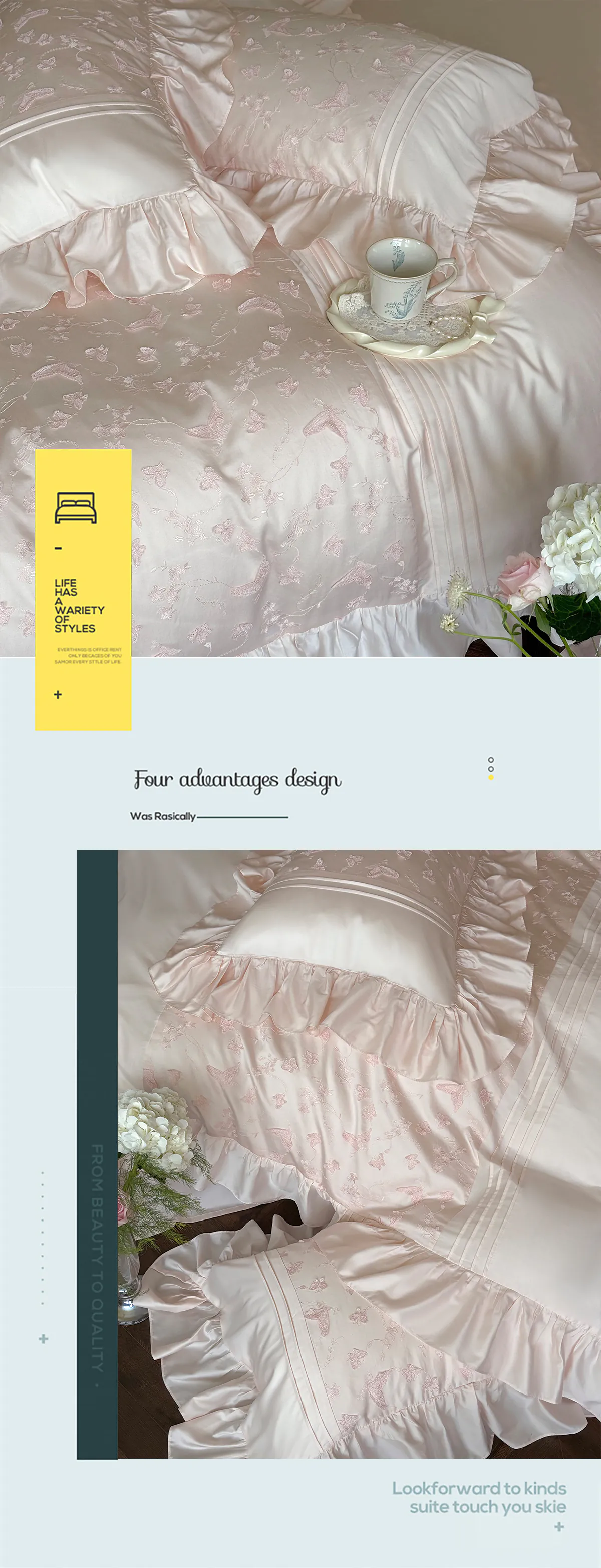 3D-Butterfly-Embroidery-Pleated-Ruffle-Edge-Tencel-Cotton-Bedding-Set17