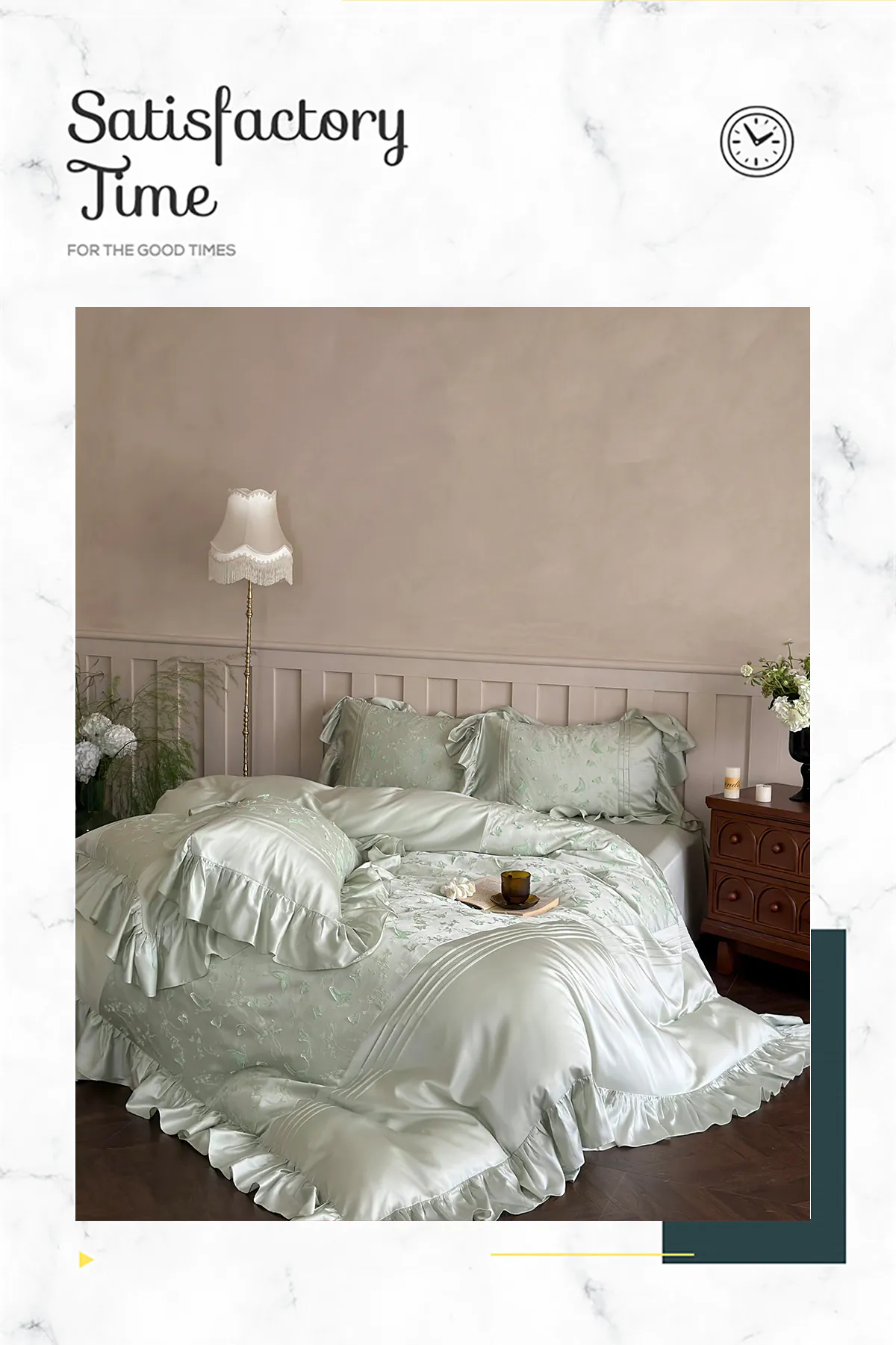 3D-Butterfly-Embroidery-Pleated-Ruffle-Edge-Tencel-Cotton-Bedding-Set21