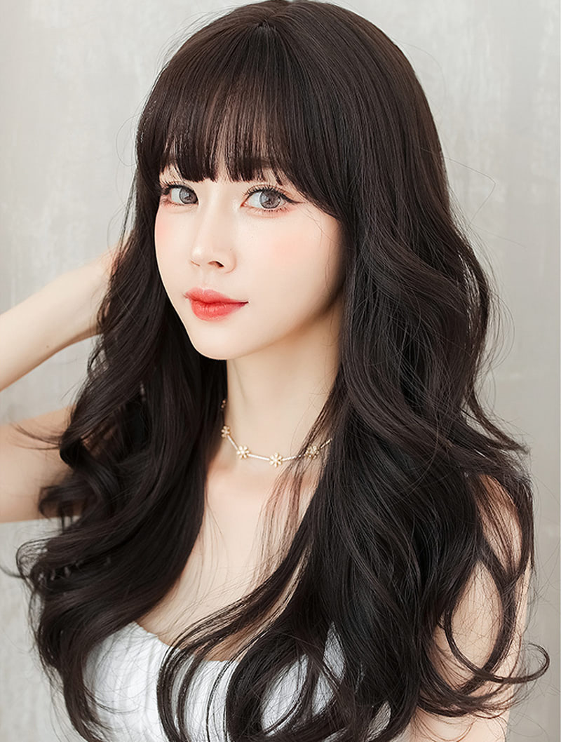 Beautiful Straight Hair Daily Party Long Wig for Fashion Ladies02