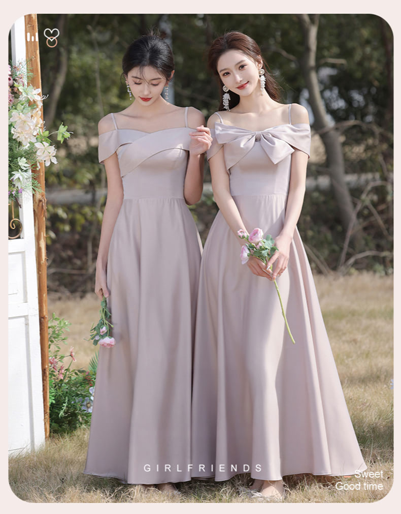 Dusty-Khaki-Maid-of-Honour-Bridal-Party-Wedding-Guest-Bridesmaid-Dress11