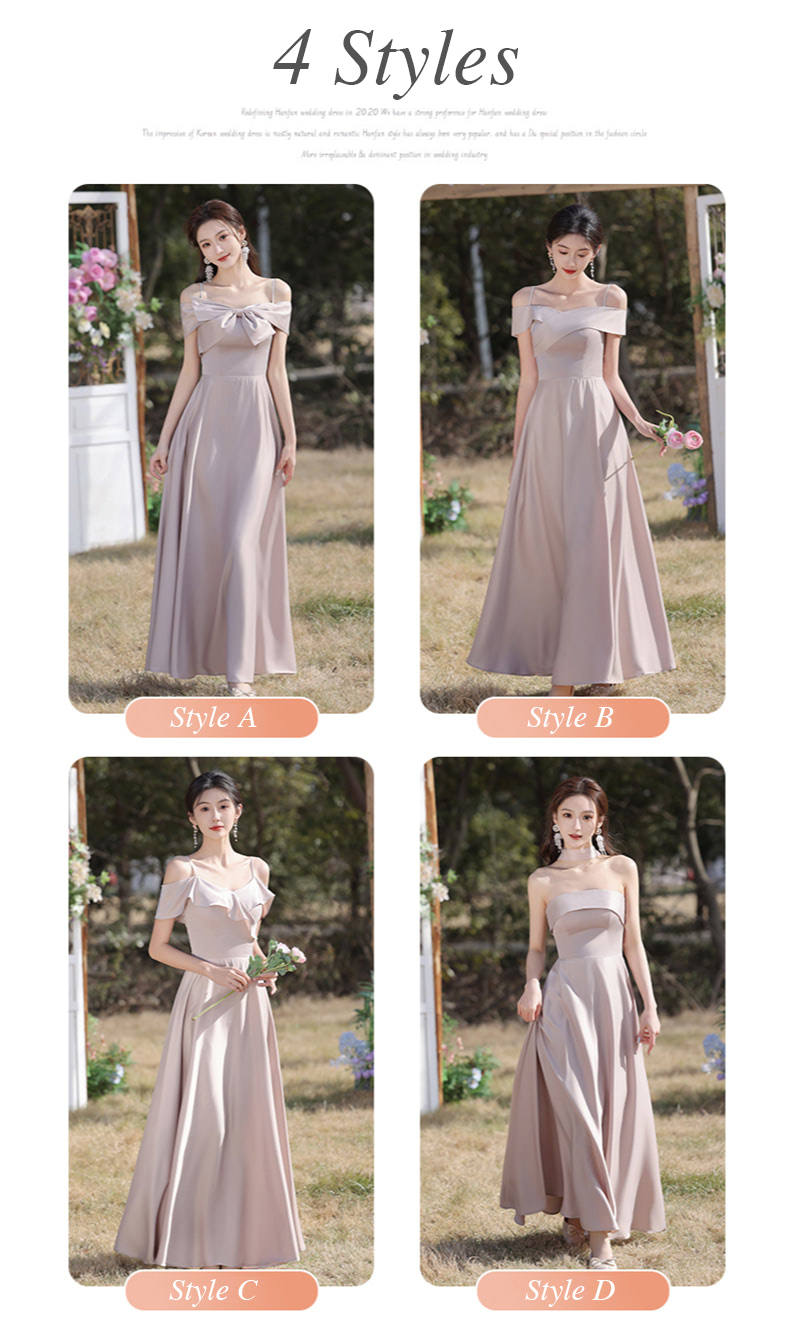 Dusty-Khaki-Maid-of-Honour-Bridal-Party-Wedding-Guest-Bridesmaid-Dress12