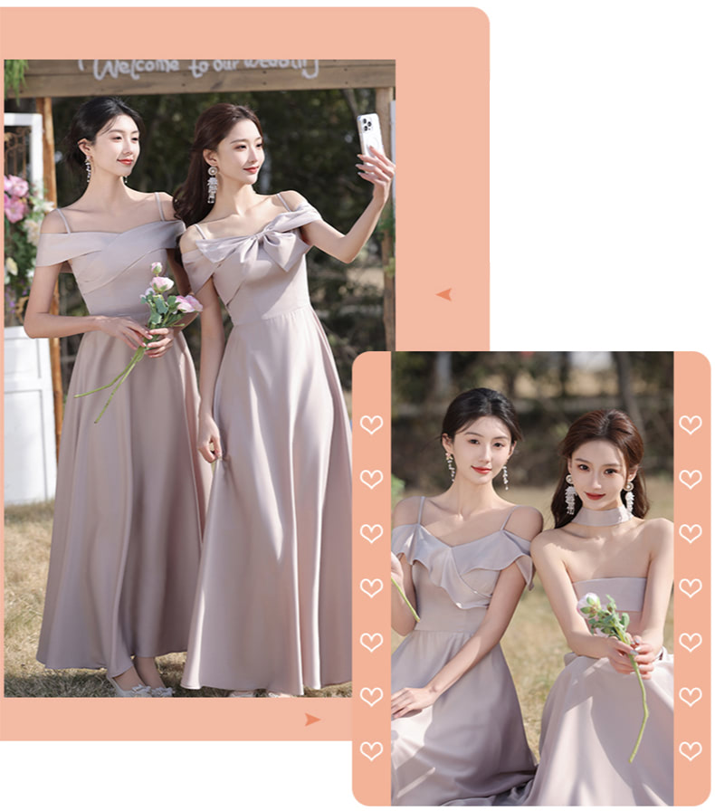 Dusty-Khaki-Maid-of-Honour-Bridal-Party-Wedding-Guest-Bridesmaid-Dress13