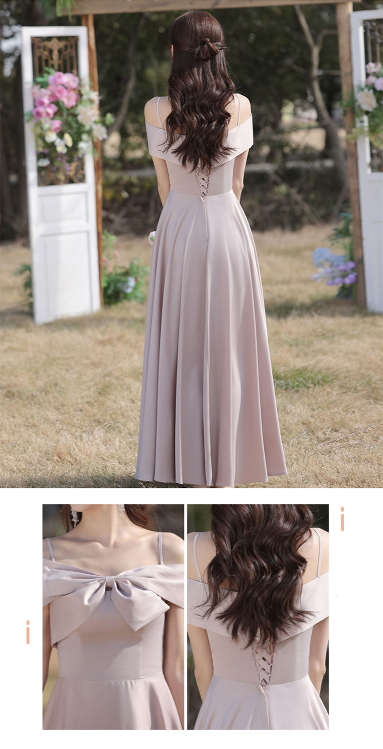 Dusty-Khaki-Maid-of-Honour-Bridal-Party-Wedding-Guest-Bridesmaid-Dress15