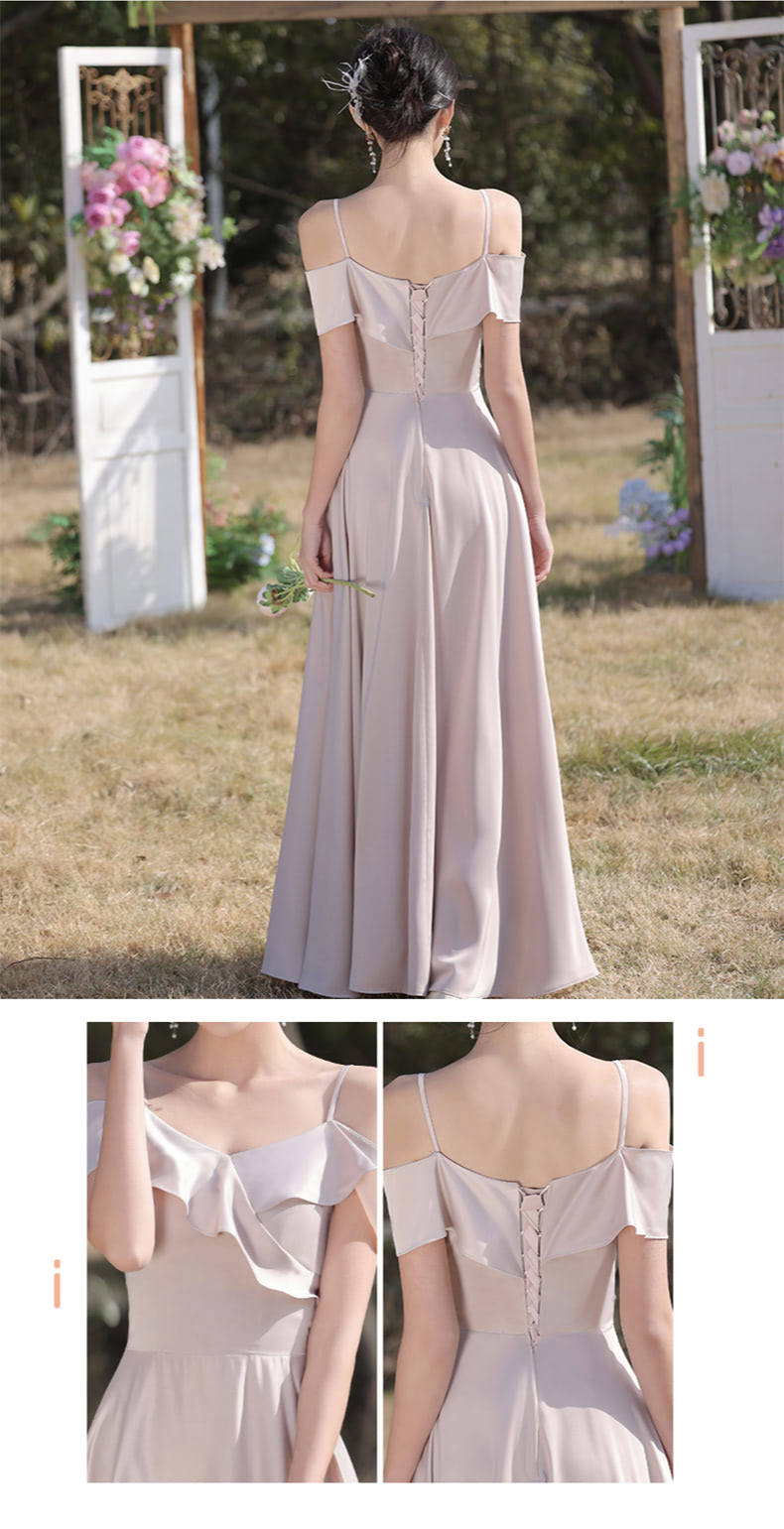 Dusty-Khaki-Maid-of-Honour-Bridal-Party-Wedding-Guest-Bridesmaid-Dress19