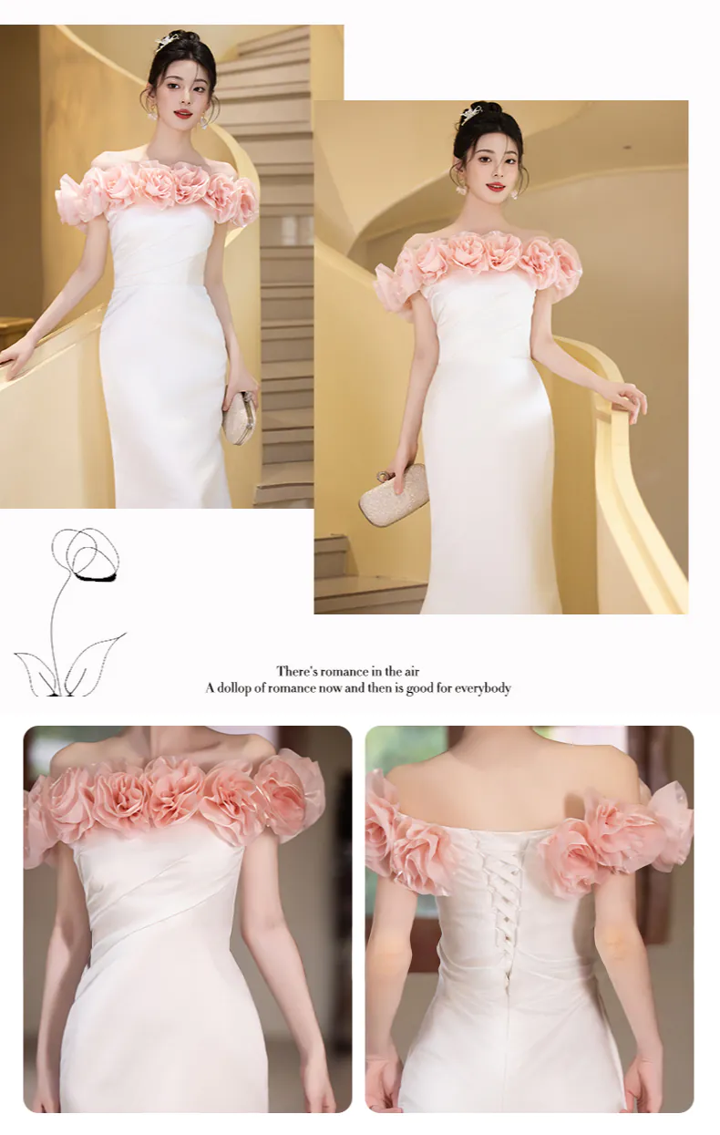 Elegant-White-3D-Rose-Off-the-Shoulder-Strapless-Mermaid-Skirt-Evening-Dress08