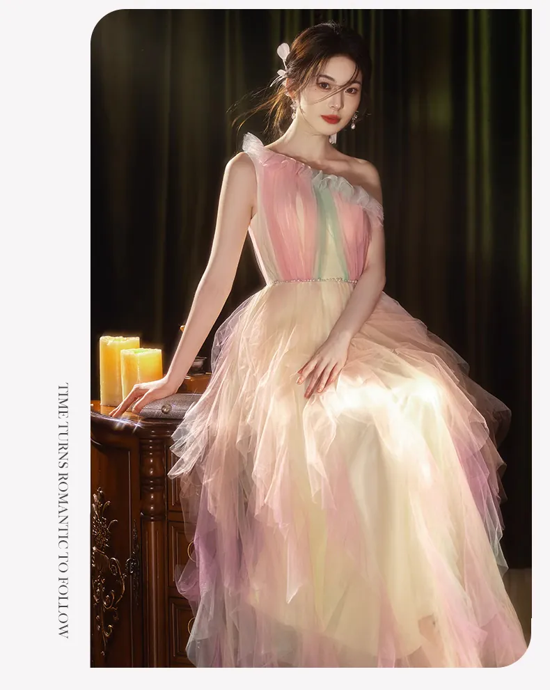 Fairy-Pastel-Gradient-One-Shoulder-Layered-Tulle-Wedding-Cocktail-Dress07