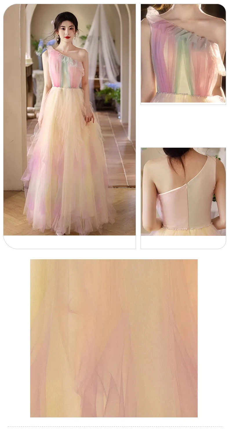 Fairy-Pastel-Gradient-One-Shoulder-Layered-Tulle-Wedding-Cocktail-Dress09
