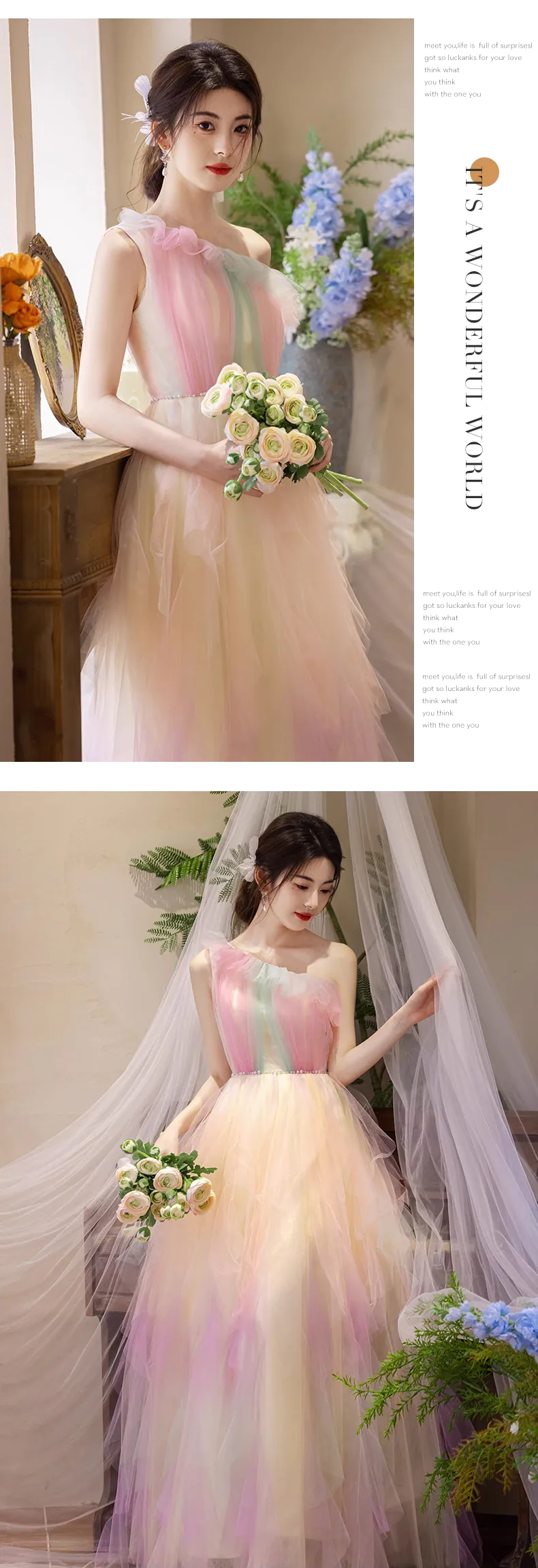 Fairy-Pastel-Gradient-One-Shoulder-Layered-Tulle-Wedding-Cocktail-Dress13