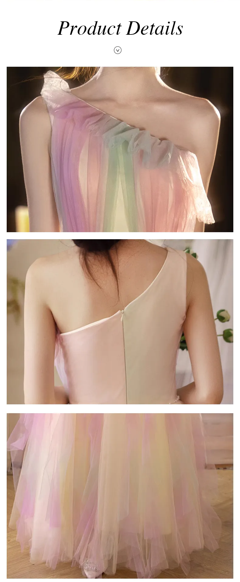 Fairy-Pastel-Gradient-One-Shoulder-Layered-Tulle-Wedding-Cocktail-Dress15