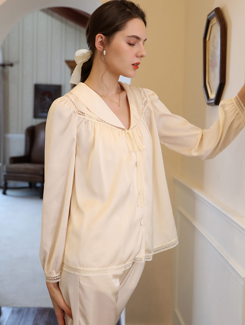 Fashion Pajama 3 Pcs Set Comfty Home Casual Wear for Ladies01