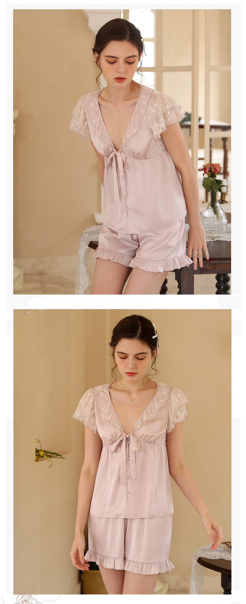 Lace-Satin-Sleepwear-Home-Clothes-Loungewear-Pajama-with-Shorts13.jpg