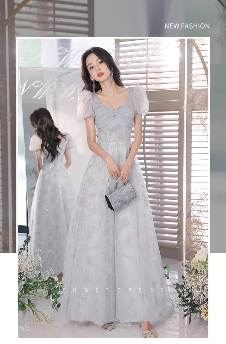 Light-Gray-Tulle-Evening-Dress-Banquet-Prom-Birthday-Party-Formal-Ball-Gown06