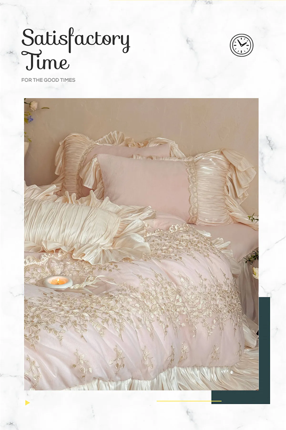 Modern-Girly-French-Court-Soft-Matte-Milk-Velvet-Ruffle-Edges-Bedding-Set10
