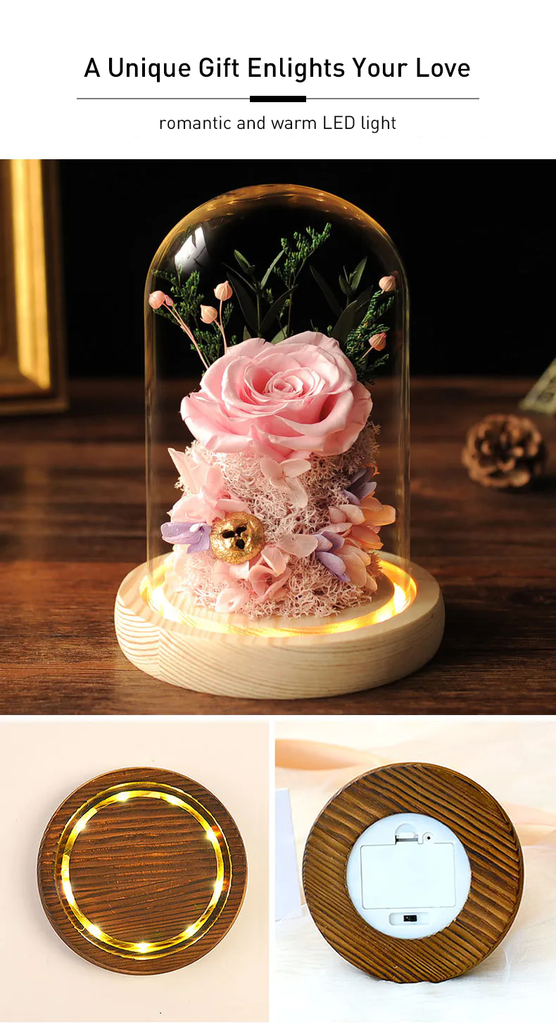 Preserved-Real-Rose-in-Glass-Dome-for-Birthday-Christmas-Wedding09