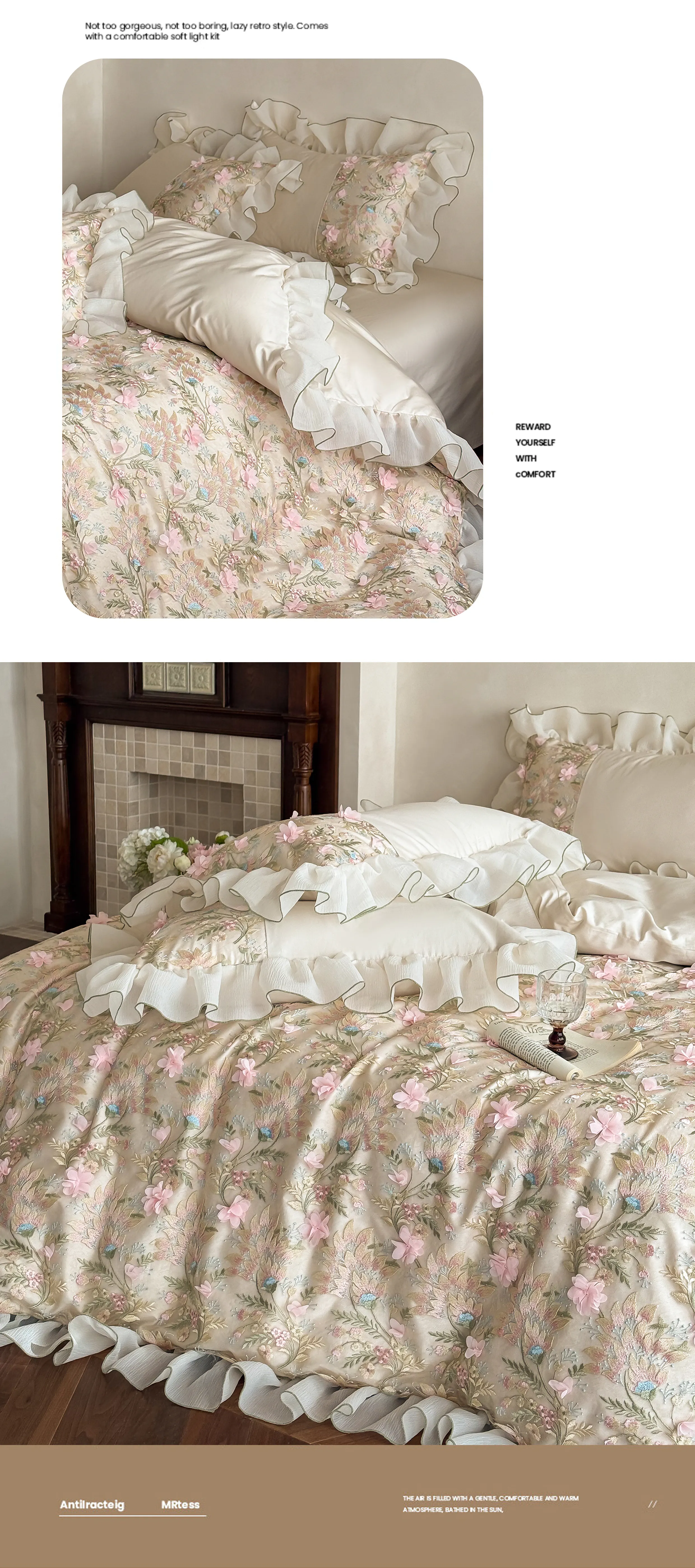 Romantic-3D-Floral-Embroidery-Long-Staple-Cotton-Ruffle-Duvet-Cover-Set08