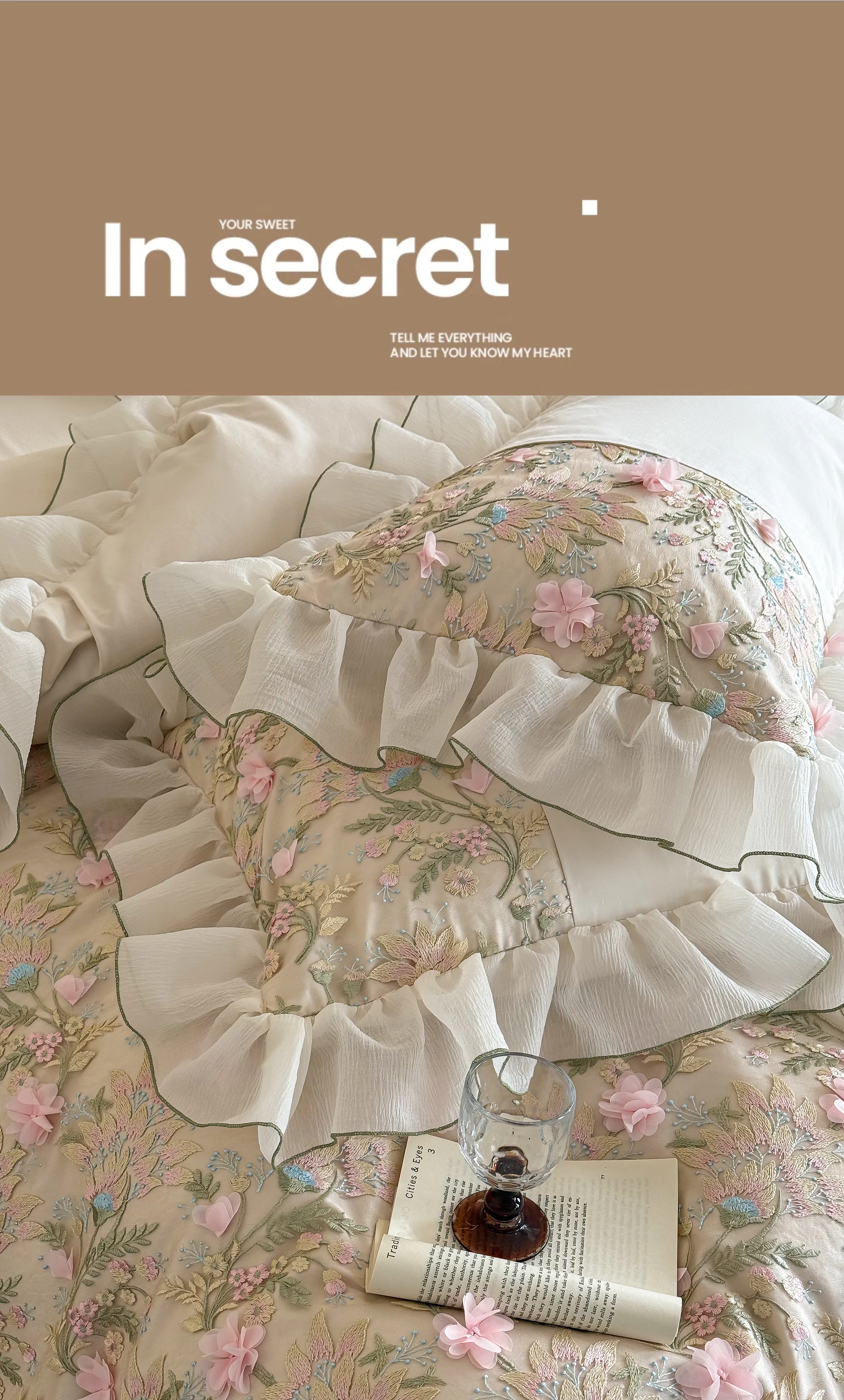 Romantic-3D-Floral-Embroidery-Long-Staple-Cotton-Ruffle-Duvet-Cover-Set11