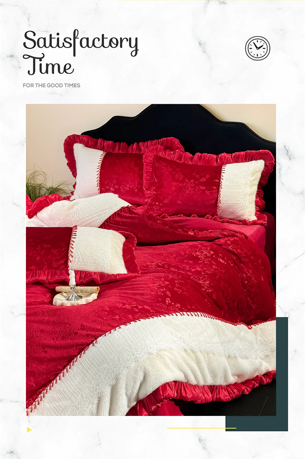 Romantic-French-Court-Style-Embossed-Rose-Floral-Velvet-Bedding-Set10