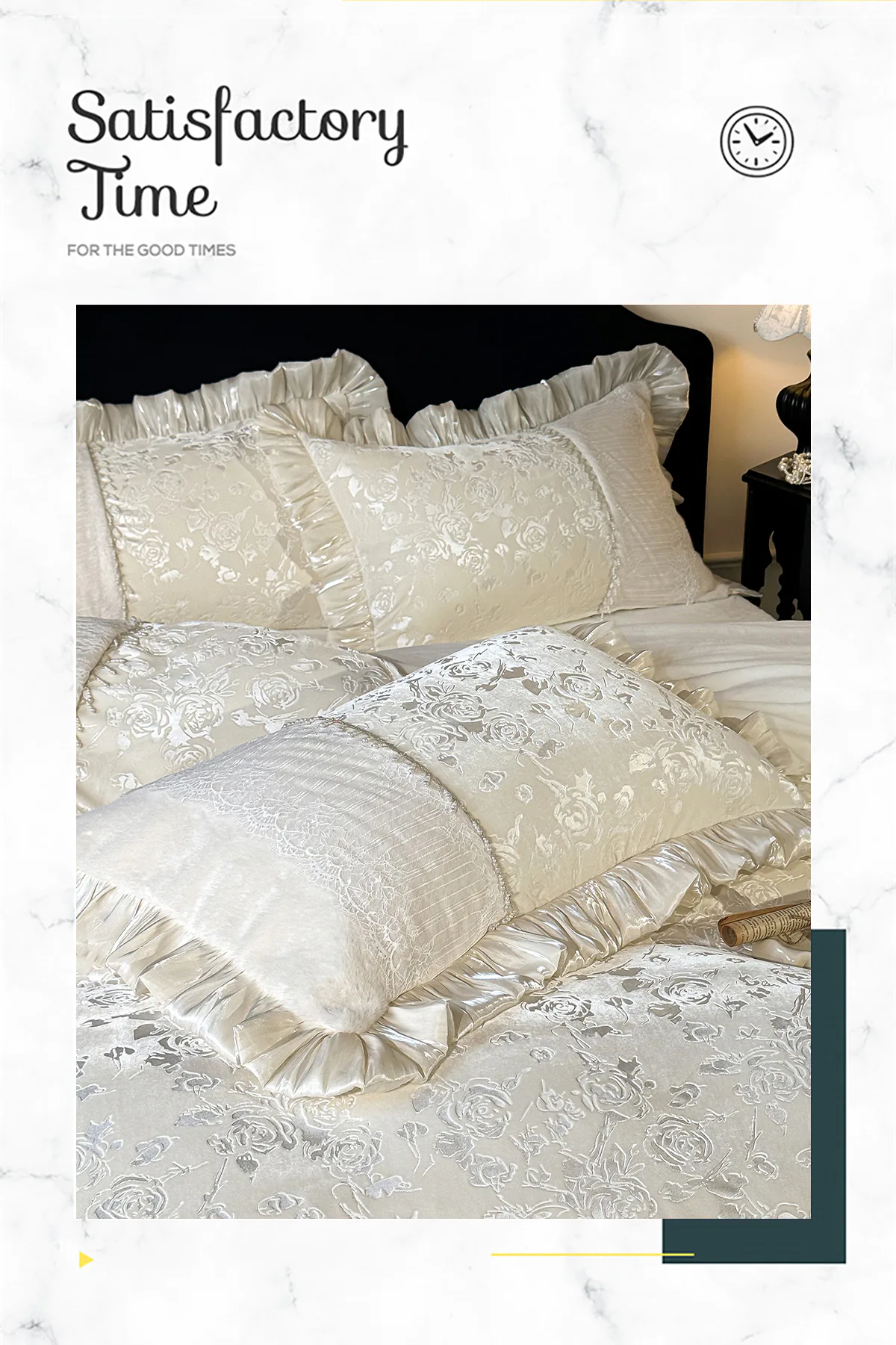 Romantic-French-Court-Style-Embossed-Rose-Floral-Velvet-Bedding-Set15
