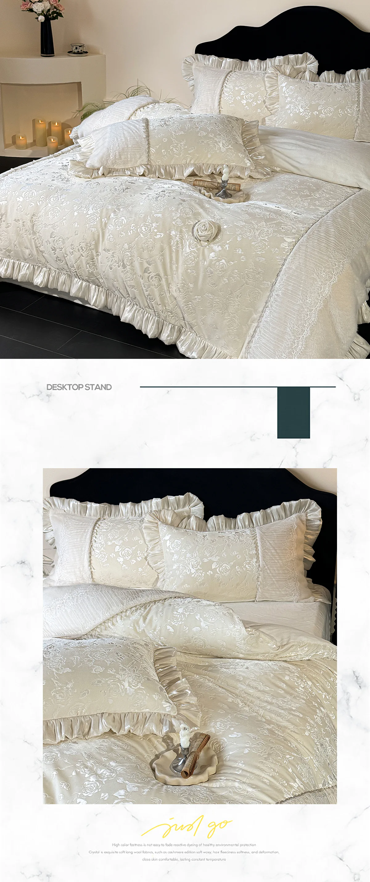 Romantic-French-Court-Style-Embossed-Rose-Floral-Velvet-Bedding-Set18