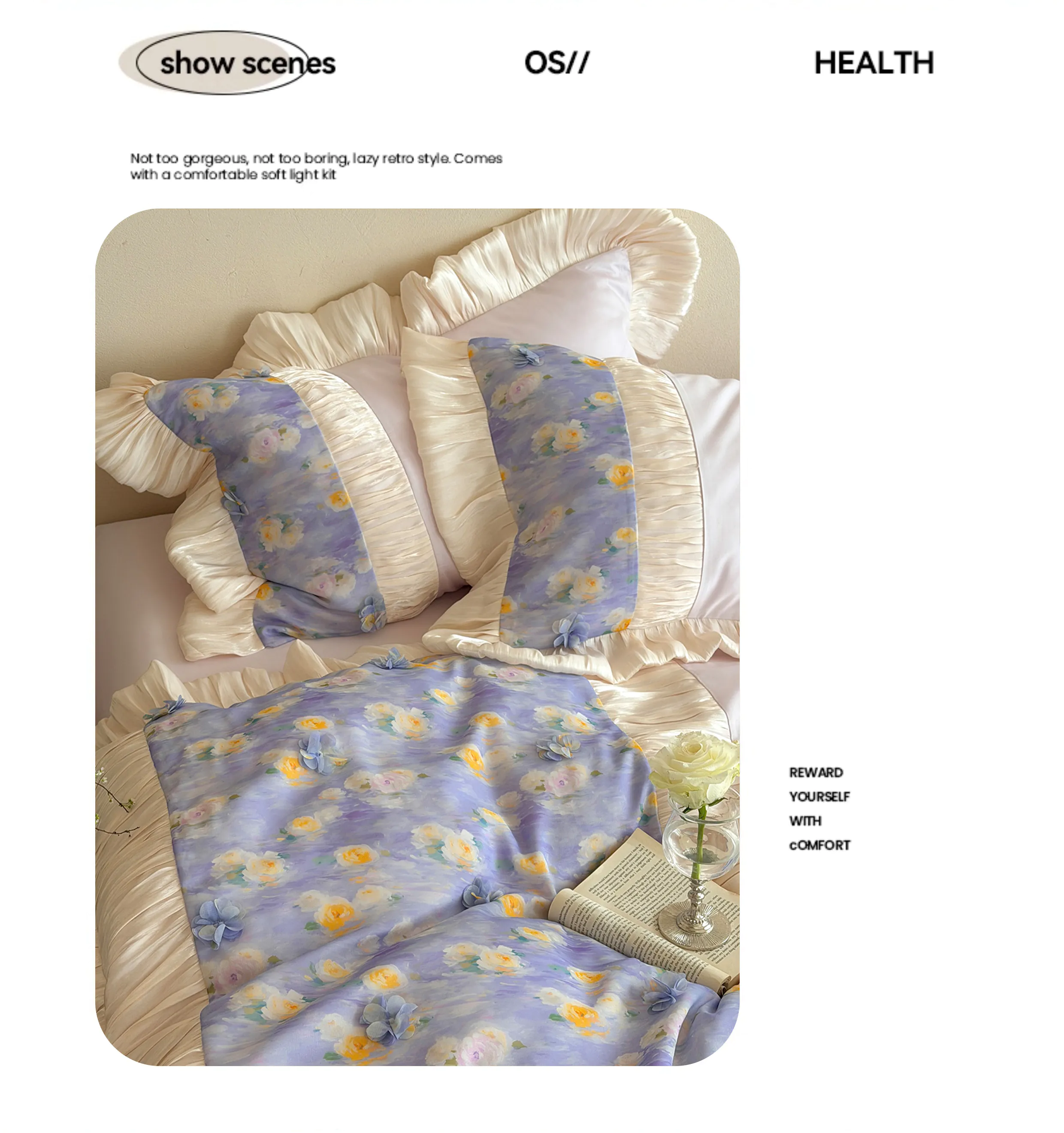 Romantic-Lavender-Floral-100S-Organic-Cotton-Comforter-Cover-4-Piece-Set08